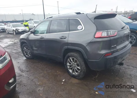 2020 Jeep Cherokee Latitude Plus 4X4 from USA, damaged, VIN 1C4PJMLBXLD537357
